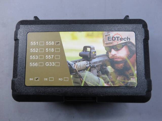 【海外】Eo-Tech 558 タイプ ホロサイト