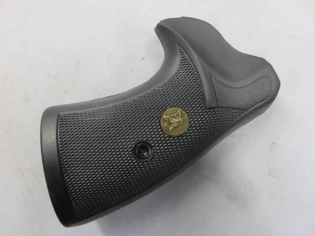 【パックマイヤー】S&W Kフレーム スクエアフレーム ラバーグリップ