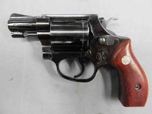 【タナカ】S&W M36 LadySmith 2in スチールフィニッシュ