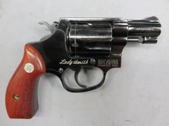 【タナカ】S&W M36 LadySmith 2in スチールフィニッシュ