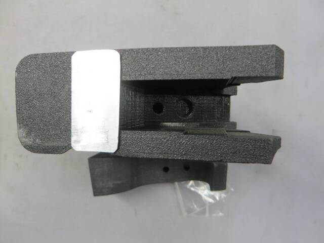 【蔵前公房】APS-1用 ステイヤータイプ アドバンスグリップ ブラック
