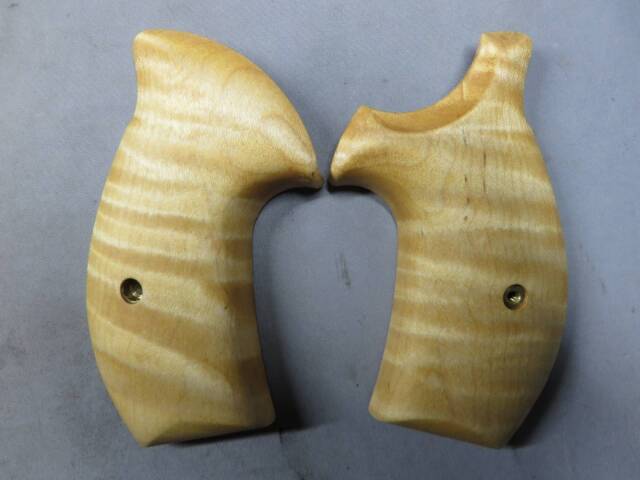 【キムアーレンズ】S&W Kフレーム ラウンドバット TungOil FBメープル