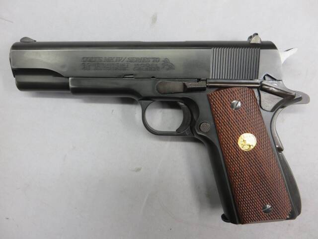 【ウエスタンアームズ】コルトMK4シリーズ70 リアルスチールVer