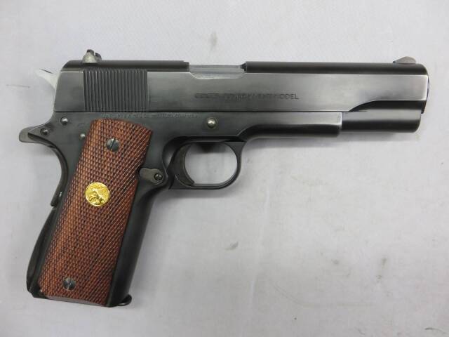 【ウエスタンアームズ】コルトMK4シリーズ70 リアルスチールVer