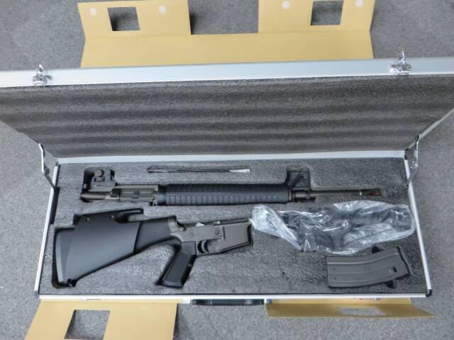 ゴルゴ13 M16ウエスタンアームズ 本日引き取り価格