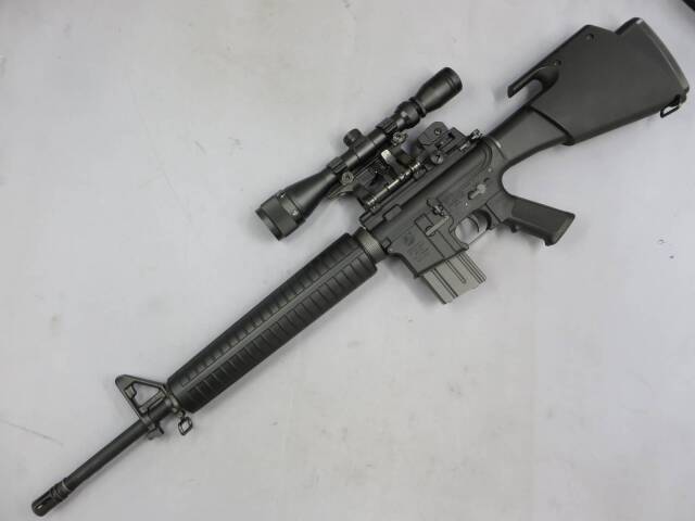 東京マルイ】ゴルゴ13 M16A2カスタム ゴルゴ40周年記念限定製品