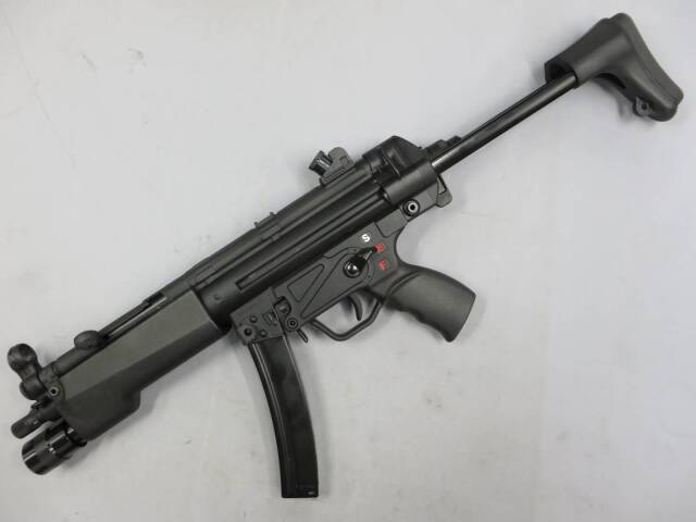 【SRC】SR5 A5 CO2 ( MP5 A5)・ハンドガードライト