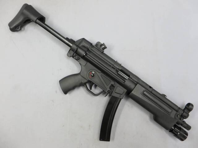 【SRC】SR5 A5 CO2 ( MP5 A5)・ハンドガードライト