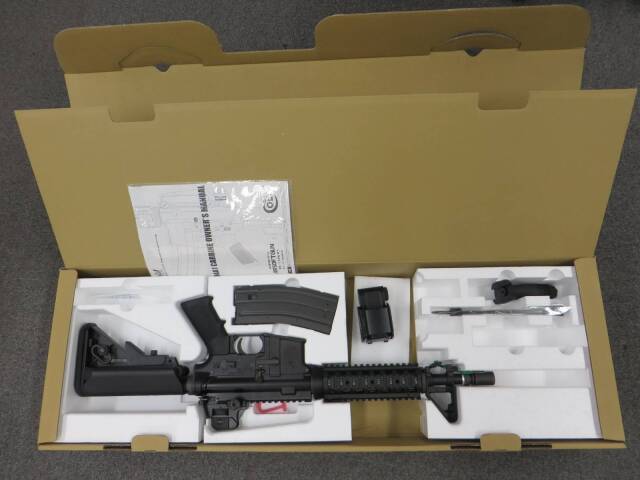 【ウエスタンアームズ】M4A1 フルメタルカスタム Mk18 Mod.0 Ver.2014