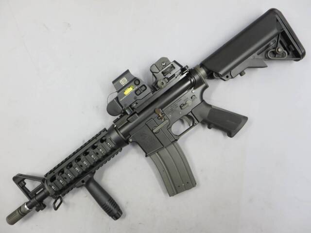 【ウエスタンアームズ】M4A1 フルメタルカスタム Mk18 Mod.0 Ver.2014