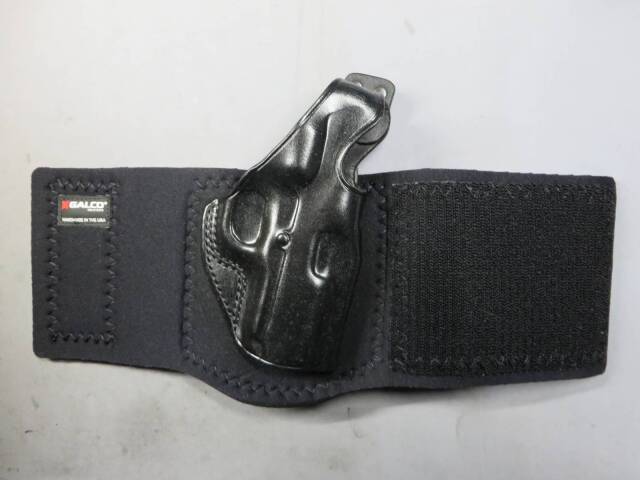 【GALCO】Kimber・1911 系 3in以下 アンクルグローブ ホルスター　AG424RB