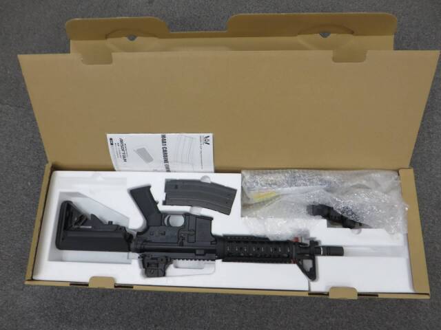【ウエスタンアームズ】M4A1 フルメタルカスタム Mk18 Mod.0