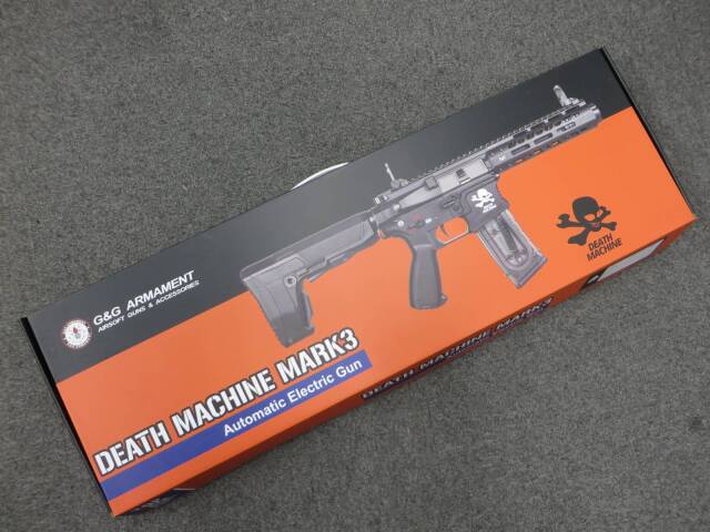 【G&G】DEATH MACHINE MARK3 500挺限定