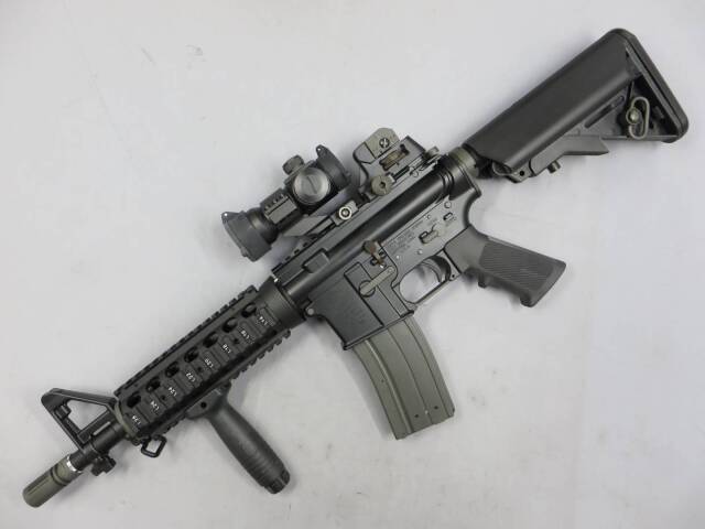 【ウエスタンアームズ】M4A1 フルメタルカスタム Mk18 Mod.0