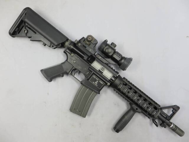 【ウエスタンアームズ】M4A1 フルメタルカスタム Mk18 Mod.0