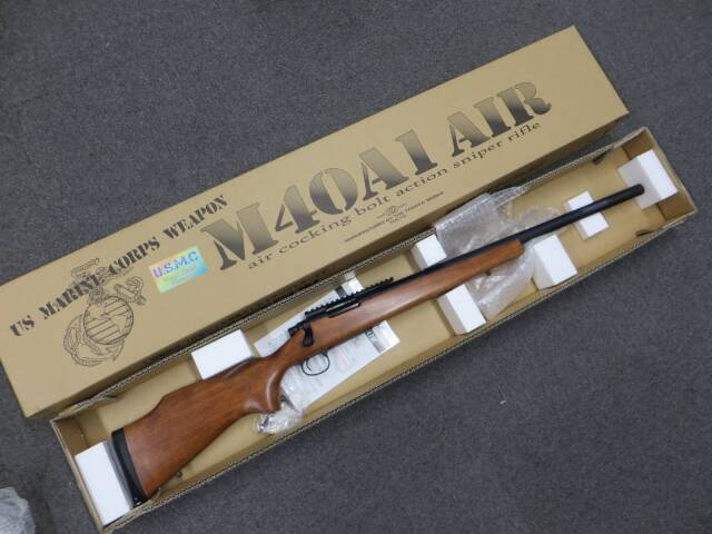 【タナカ】U.S.M.C M40 AIR ウッドストック