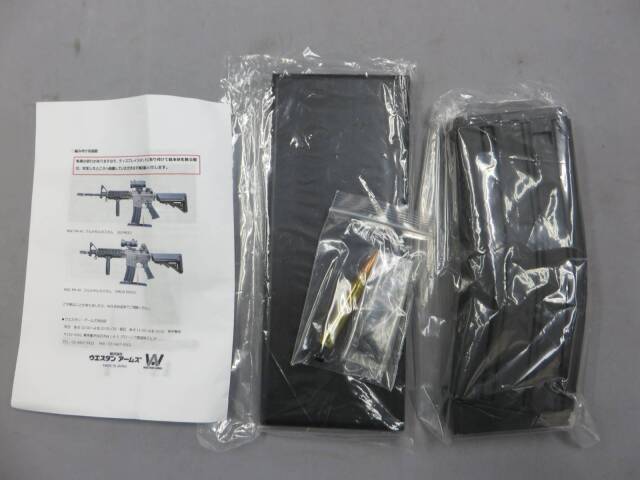 【ウエスタンアームズ】M4A1 フルメタルカスタム Mk18 Mod.0