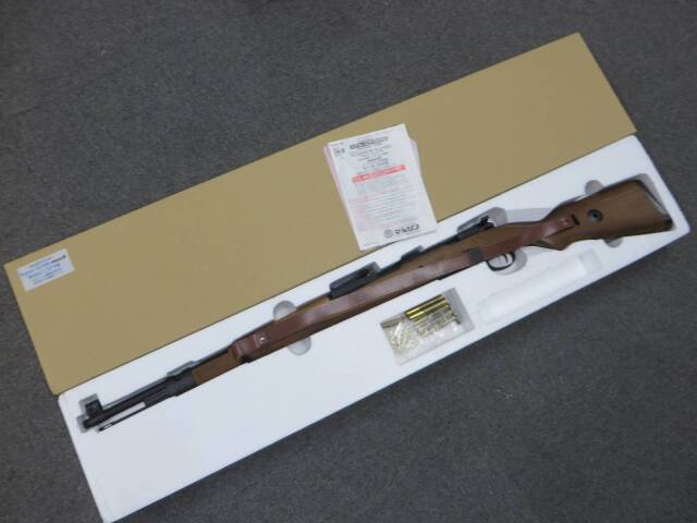 【マルシン】モーゼル Kar98K 8ｍｍBB maxi8 ウォールナットリミテッド