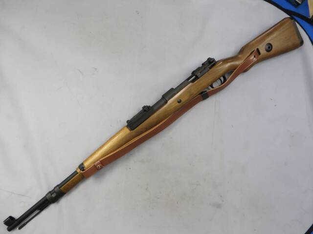 マルシン　ガスガン　モーゼルKar98k　旧モデル マルシン モーゼル Kar98K ビンテージ エアガン レビュー