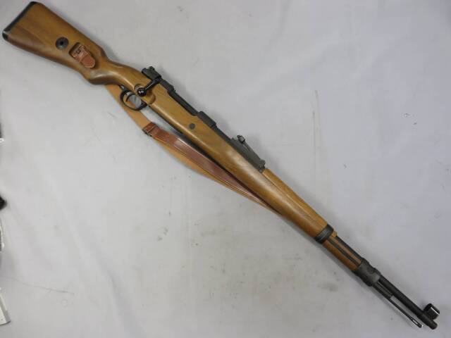 【マルシン】モーゼル Kar98K 8ｍｍBB maxi8 ウォールナットリミテッド