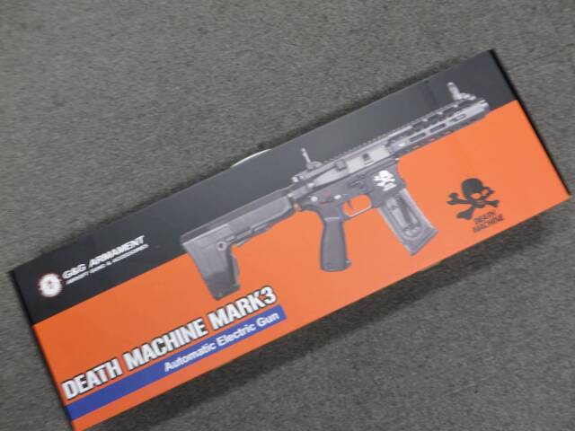 【G&G】DEATH MACHINE MARK3 500挺限定