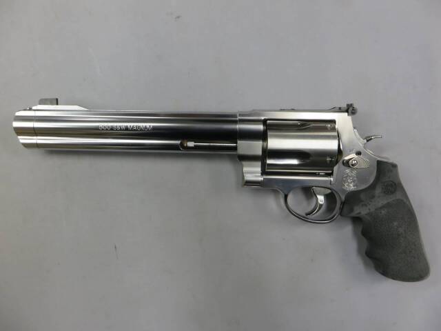 【タナカ】S&W M500 8 3/8in  ステンレス