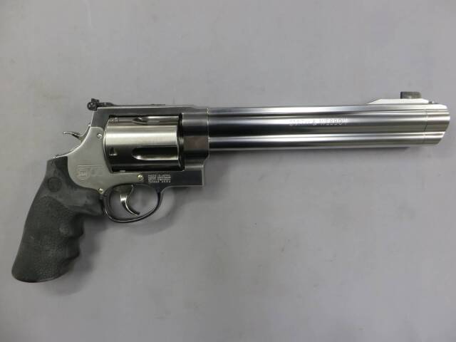 【タナカ】S&W M500 8 3/8in  ステンレス
