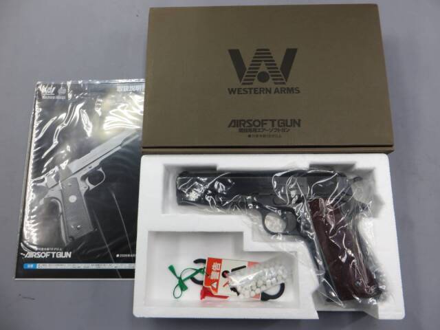 【ウエスタンアームズ】レミントンUMC M1911 リアルスチールフィニッシュ