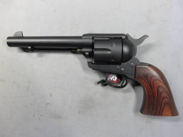 東京マルイ】SAA.45 アーティラリー ブラック エアーリボルバーPRO