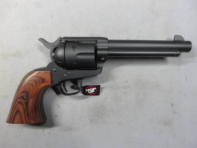 【東京マルイ】SAA.45 アーティラリー ブラック エアーリボルバーPRO