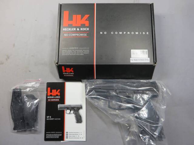 【UMAREX】H&K VP9 メタルスライド