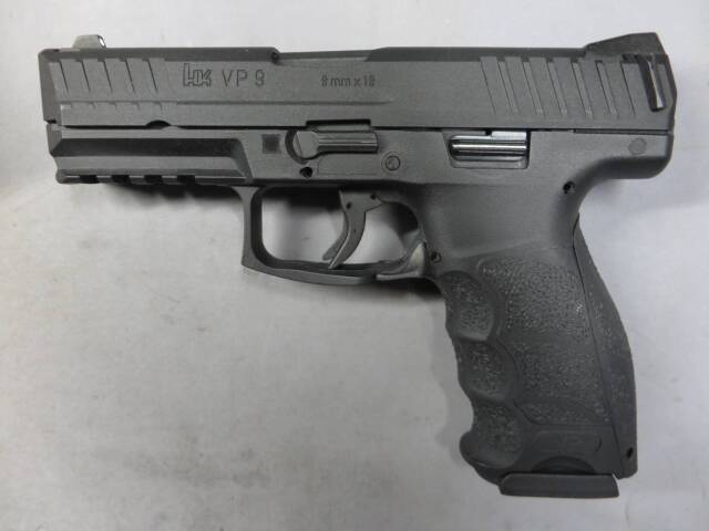 【UMAREX】H&K VP9 メタルスライド