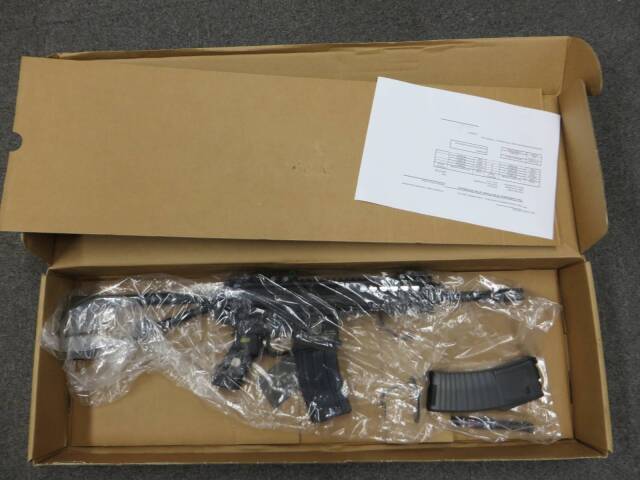 【WE】ナイツ PDW GBB