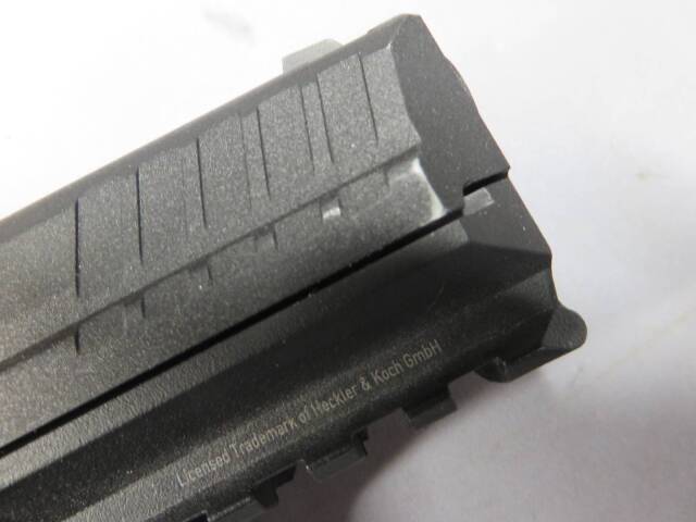 【UMAREX】H&K VP9 メタルスライド