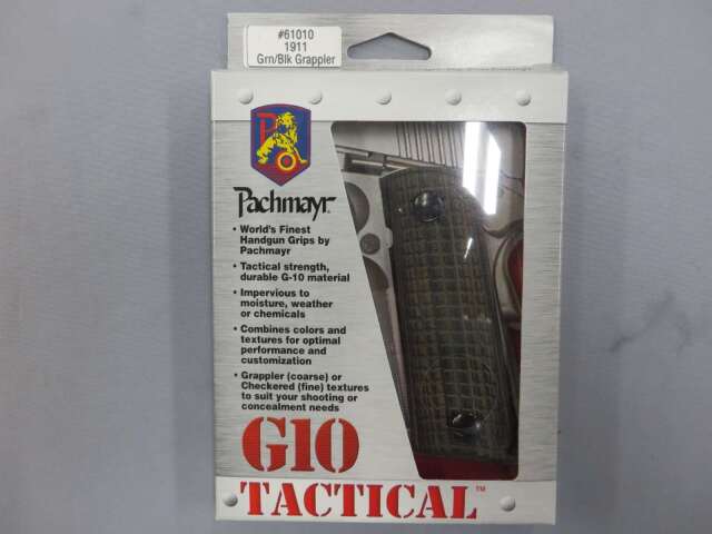 【パックマイヤー】G10タクティカル 1911 グラッパーグリップ