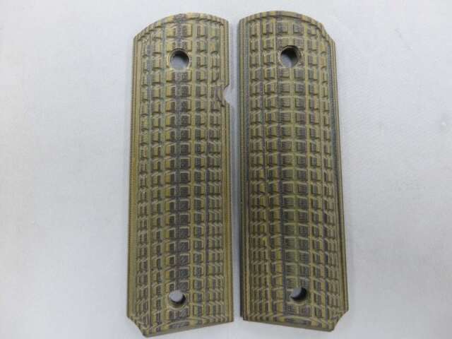 【パックマイヤー】G10タクティカル 1911 グラッパーグリップ