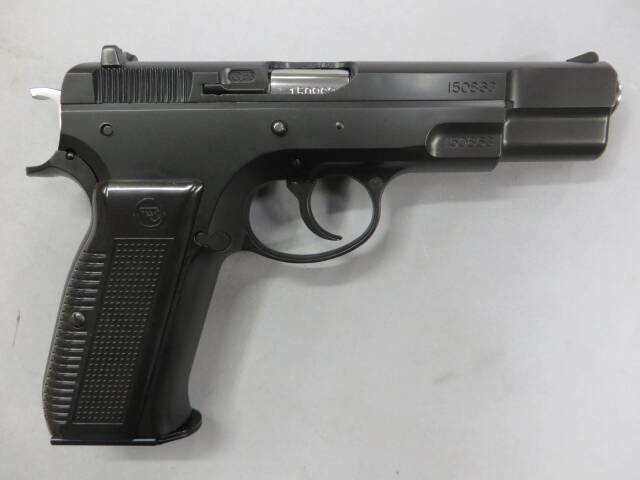 【マルシン】CZ75 デュアルマキシ Ver.2 木製グリップ