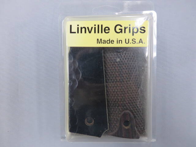 【Linville Grips】1911フルサイズ ブラウン