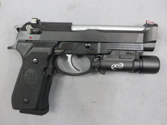 【ウエスタンアームズ】ベレッタM92FS エリートCQB ウエポンライト モデル