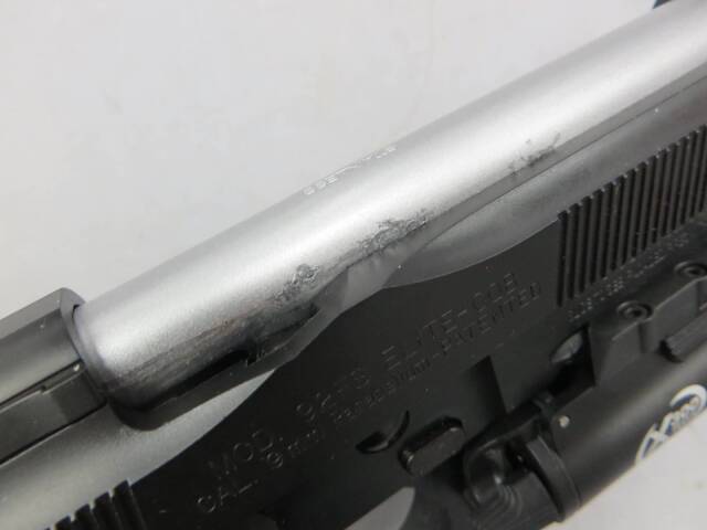 【ウエスタンアームズ】ベレッタM92FS エリートCQB ウエポンライト モデル