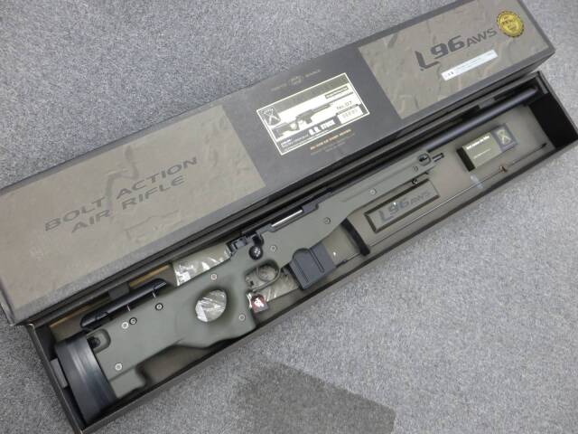 【東京マルイ】L96AWS ODストック