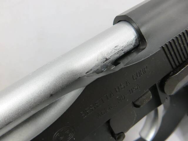 【ウエスタンアームズ】ベレッタM92FS エリートCQB ウエポンライト モデル