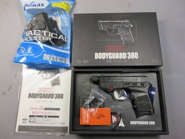 東京マルイ】ボディガード380・BodyGuard.380・サプレッサーバレル