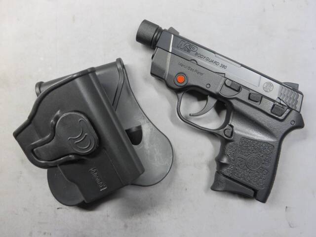 【東京マルイ】ボディガード380・BodyGuard.380・サプレッサーバレルベース・ホルスター