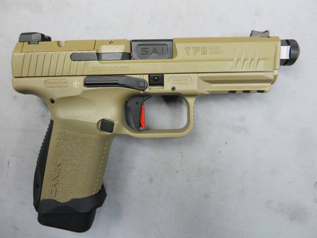 【EMG・CyberGun】CANiK TP9 ELITE COMBAT TAN