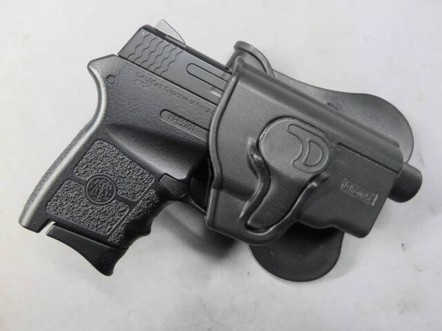 【東京マルイ】ボディガード380・BodyGuard.380・サプレッサーバレルベース・ホルスター