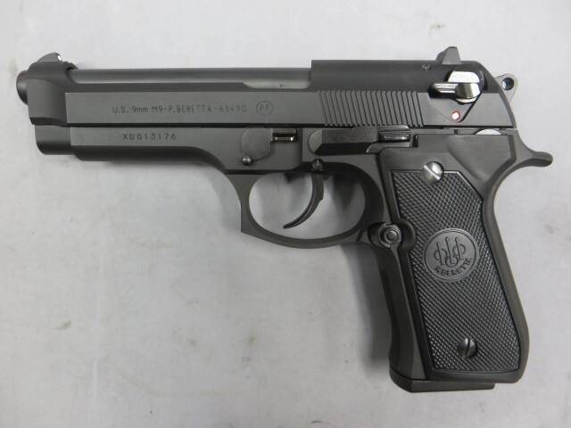 【KSC】U.S.9mm M9 HW SYSTEM7