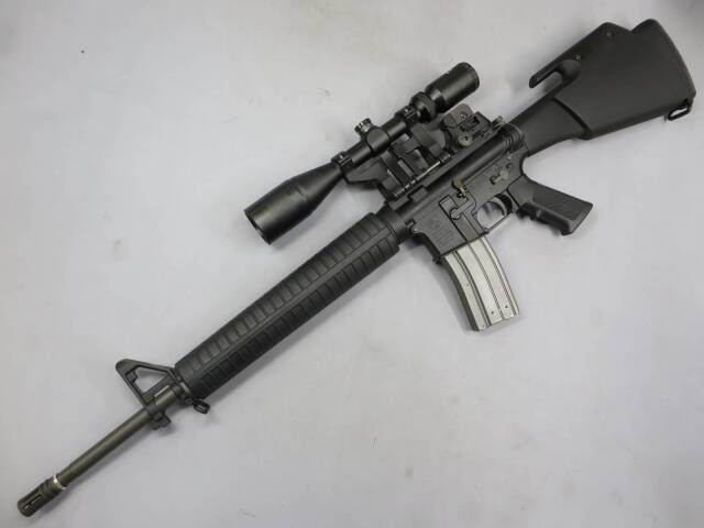 ウエスタンアームズ】M16A4 フルメタルカスタム スナイパーライフル