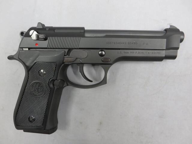 【KSC】U.S.9mm M9 HW SYSTEM7