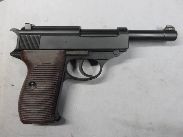 【マルゼン】ワルサーP38 ブラック